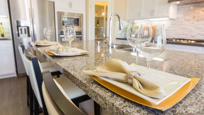 Can you use antibacterial wipes on granite?