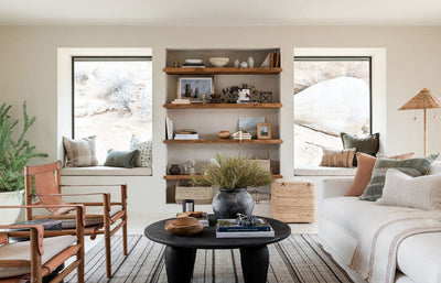 "Embrace Cozy Elegance: Integrating Rustic Elements for a Warm Interior"