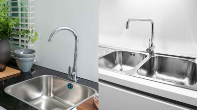 Is the single or double kitchen sink better?
