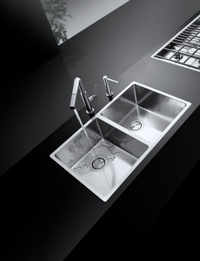 Double Bowl Stainless Steel Kitchen Sink