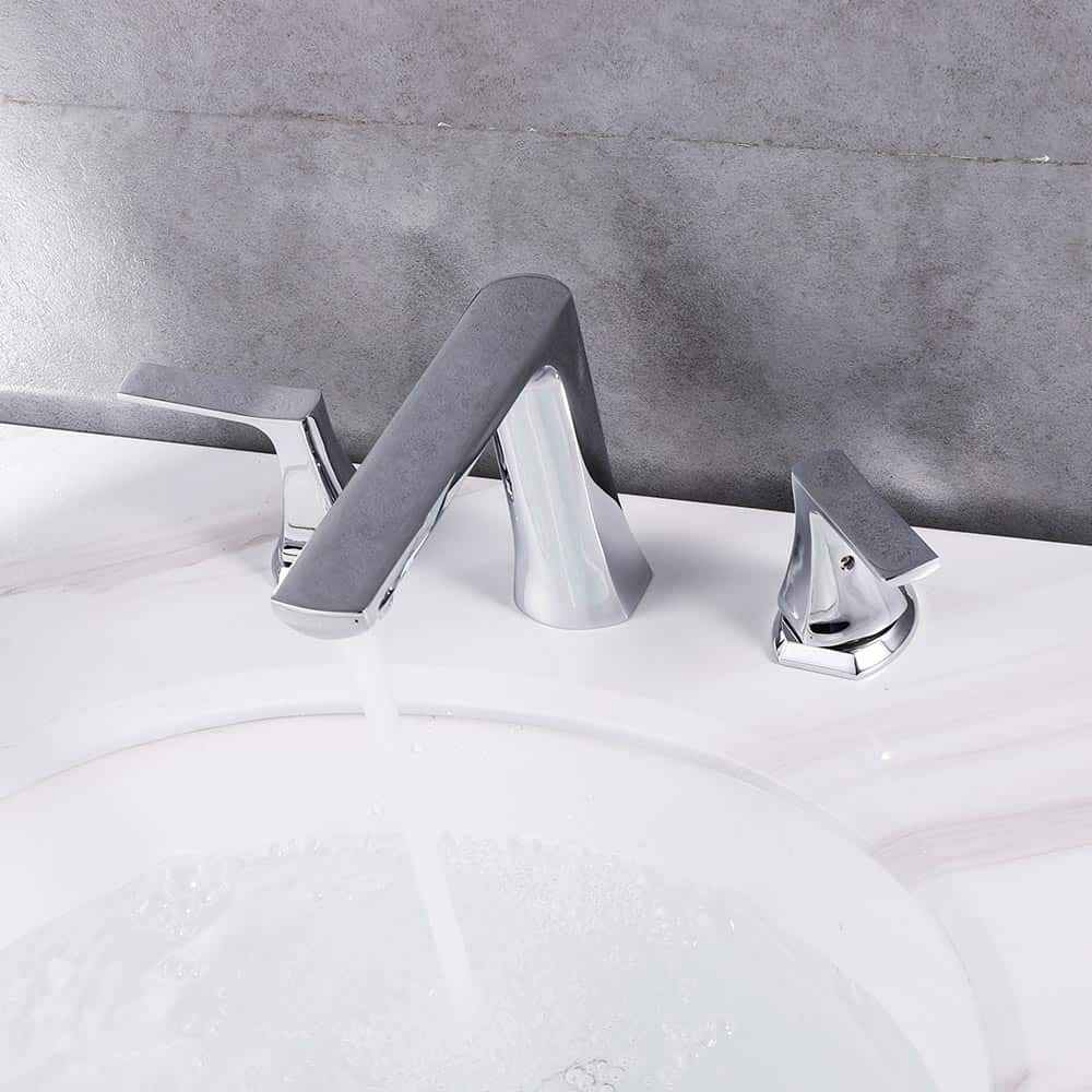 Widespread Basin Faucet