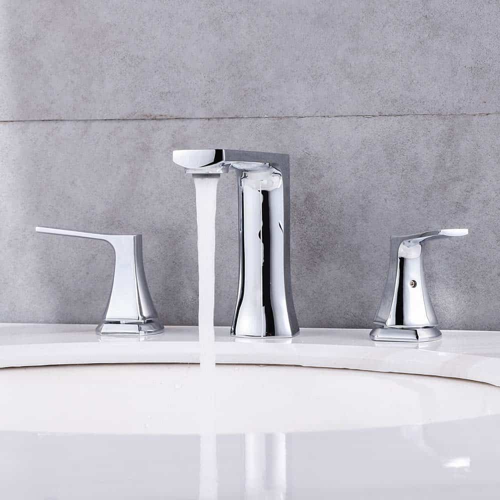 Widespread Basin Faucet