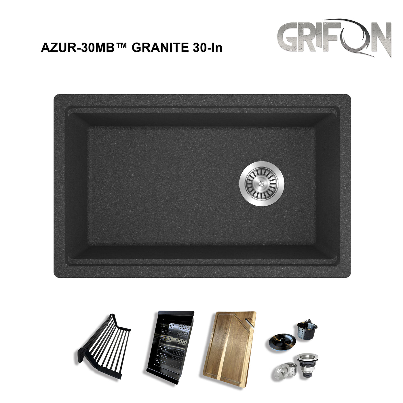 Granit Sink Bundle