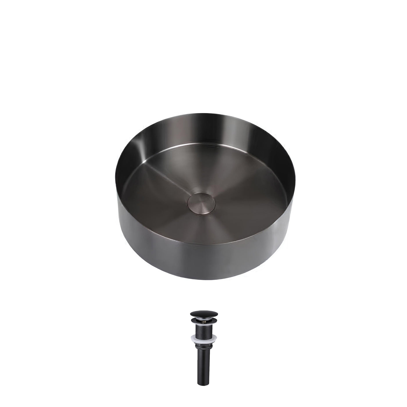 ROKO™ 15" - bathroom single bowl sink