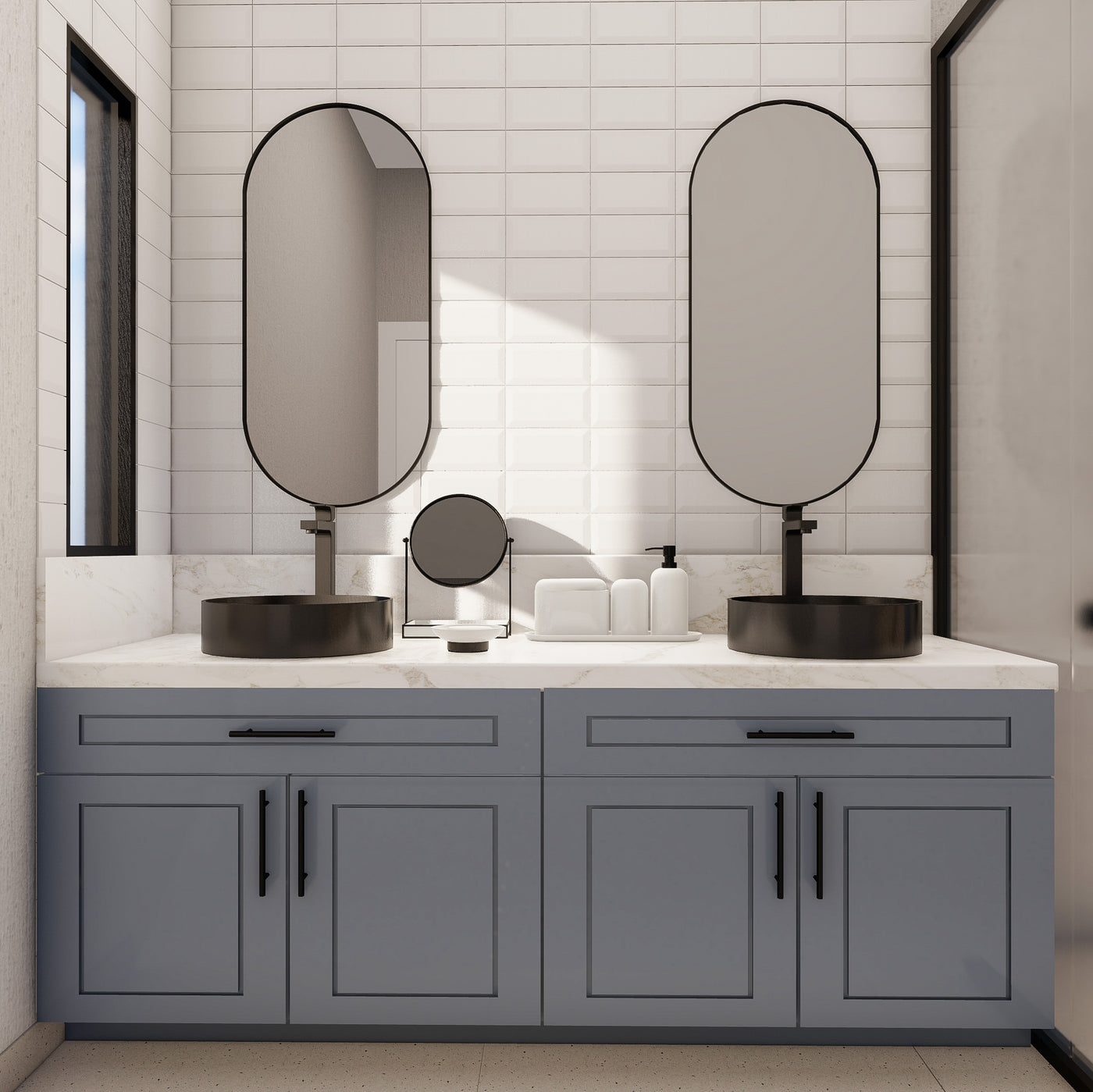 ROKO™ 15" - bathroom single bowl sink