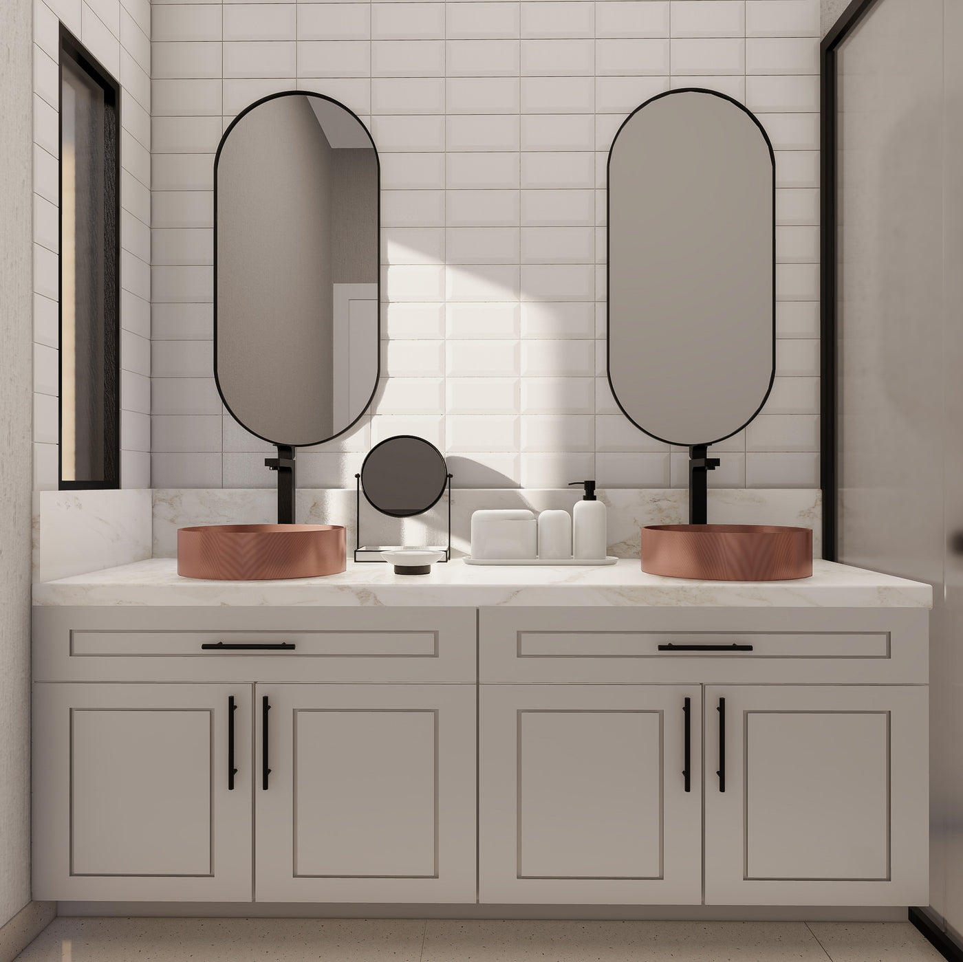 ROKO™ 15" - bathroom single bowl sink