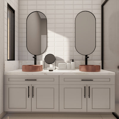 ROKO™ 15" - bathroom single bowl sink