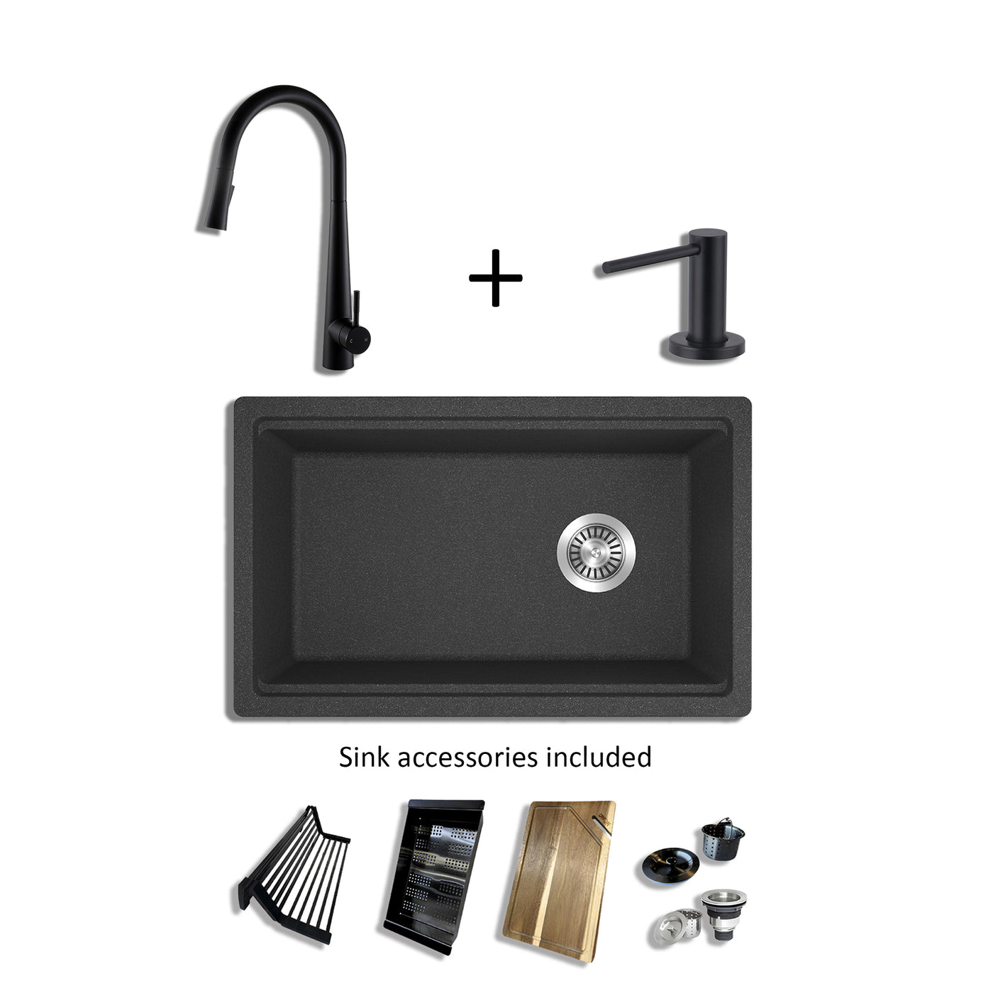 Granit Sink Bundle