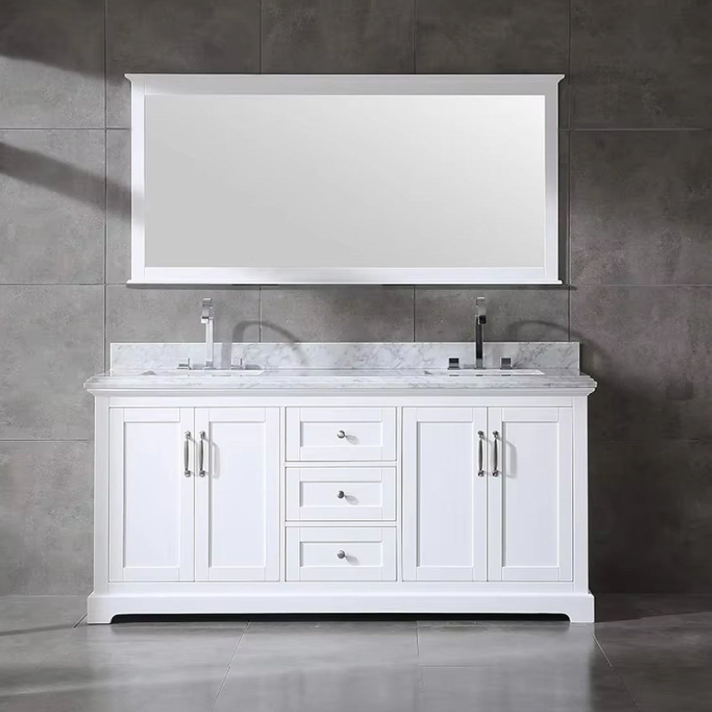 Mykara™- 36" & 48" Wall-Mounted Bathroom Vanity