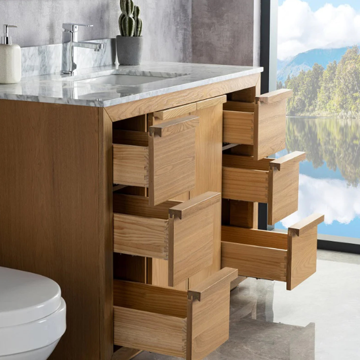 Solari™ – Bathroom Vanity 48" & 60" Sizes