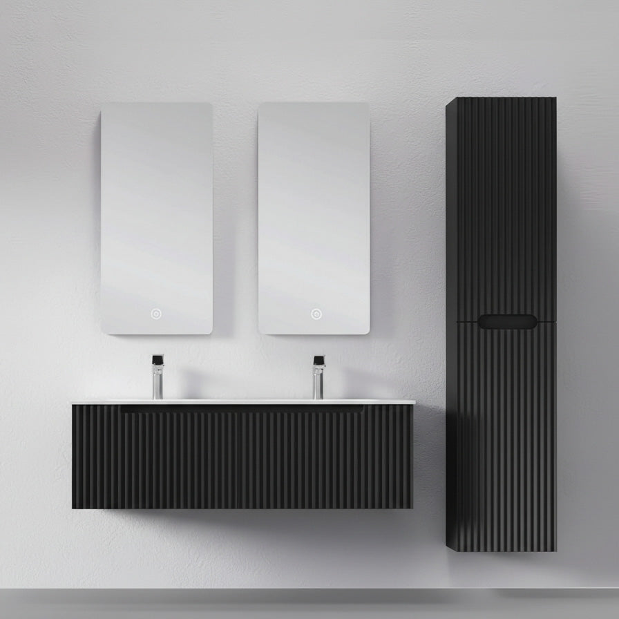 Tayara™ - 48" Wall-Mounted Bathroom Vanity