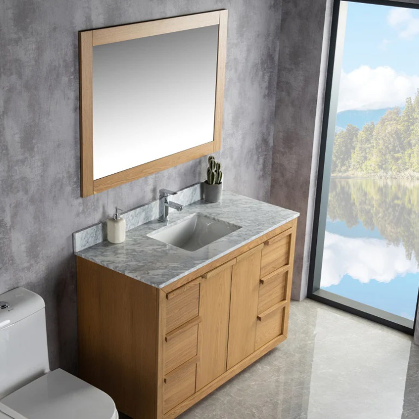 Solari™ – Bathroom Vanity 48" & 60" Sizes