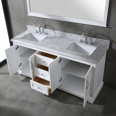 Mykara™- 36" & 48" Wall-Mounted Bathroom Vanity