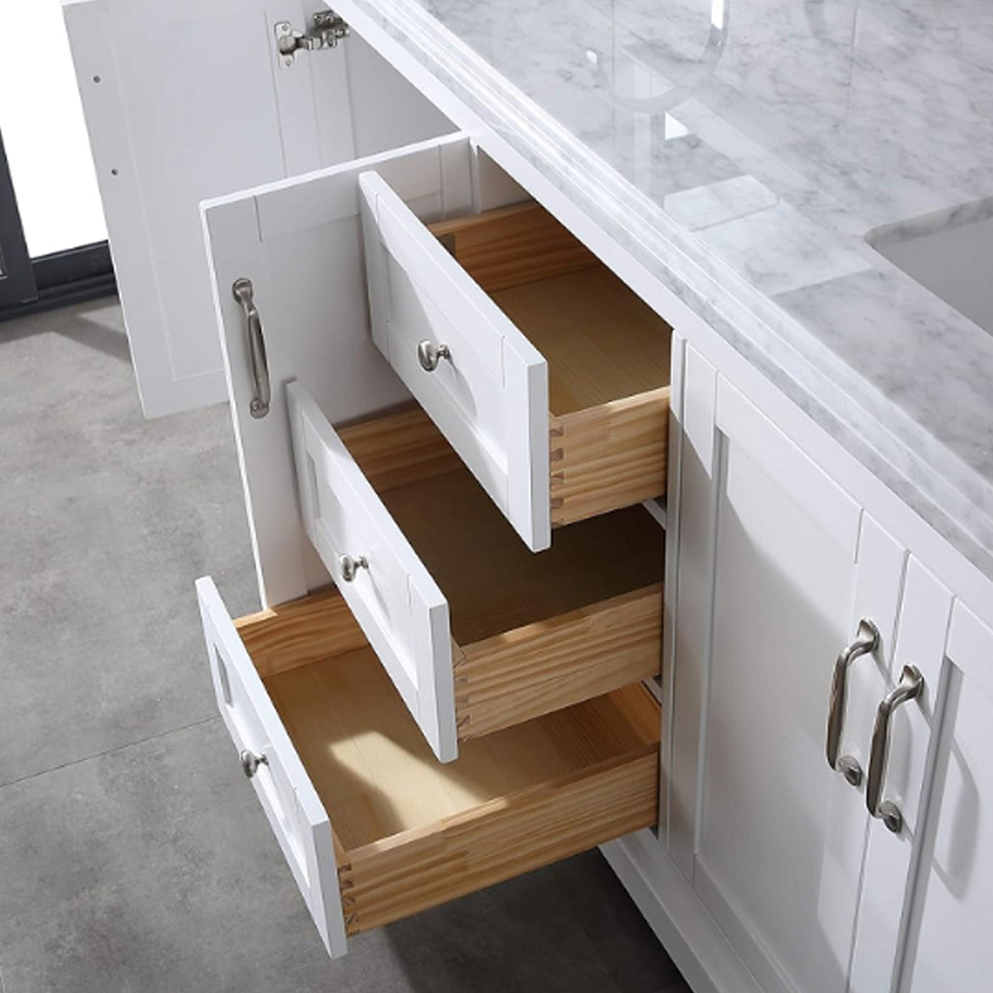 Mykara™- 36" & 48" Wall-Mounted Bathroom Vanity