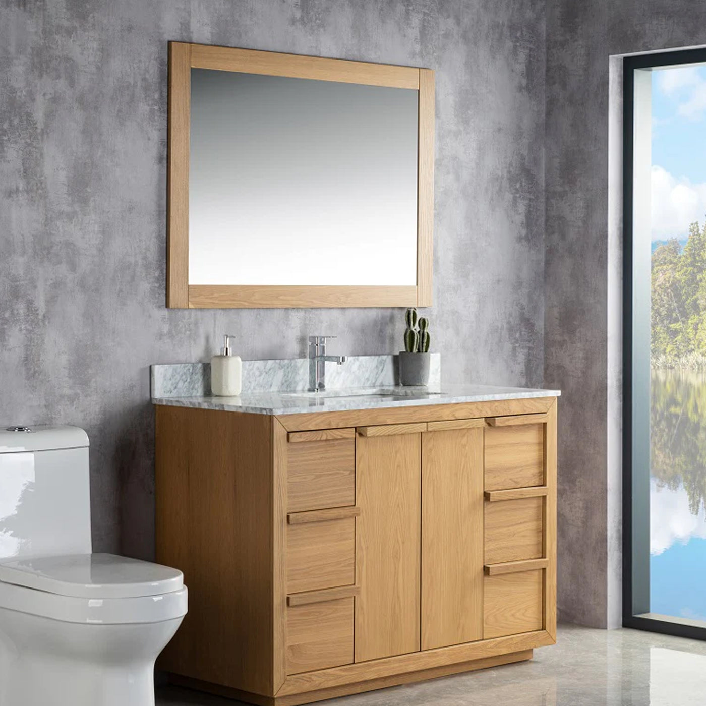 Solari™ – Bathroom Vanity 48" & 60" Sizes