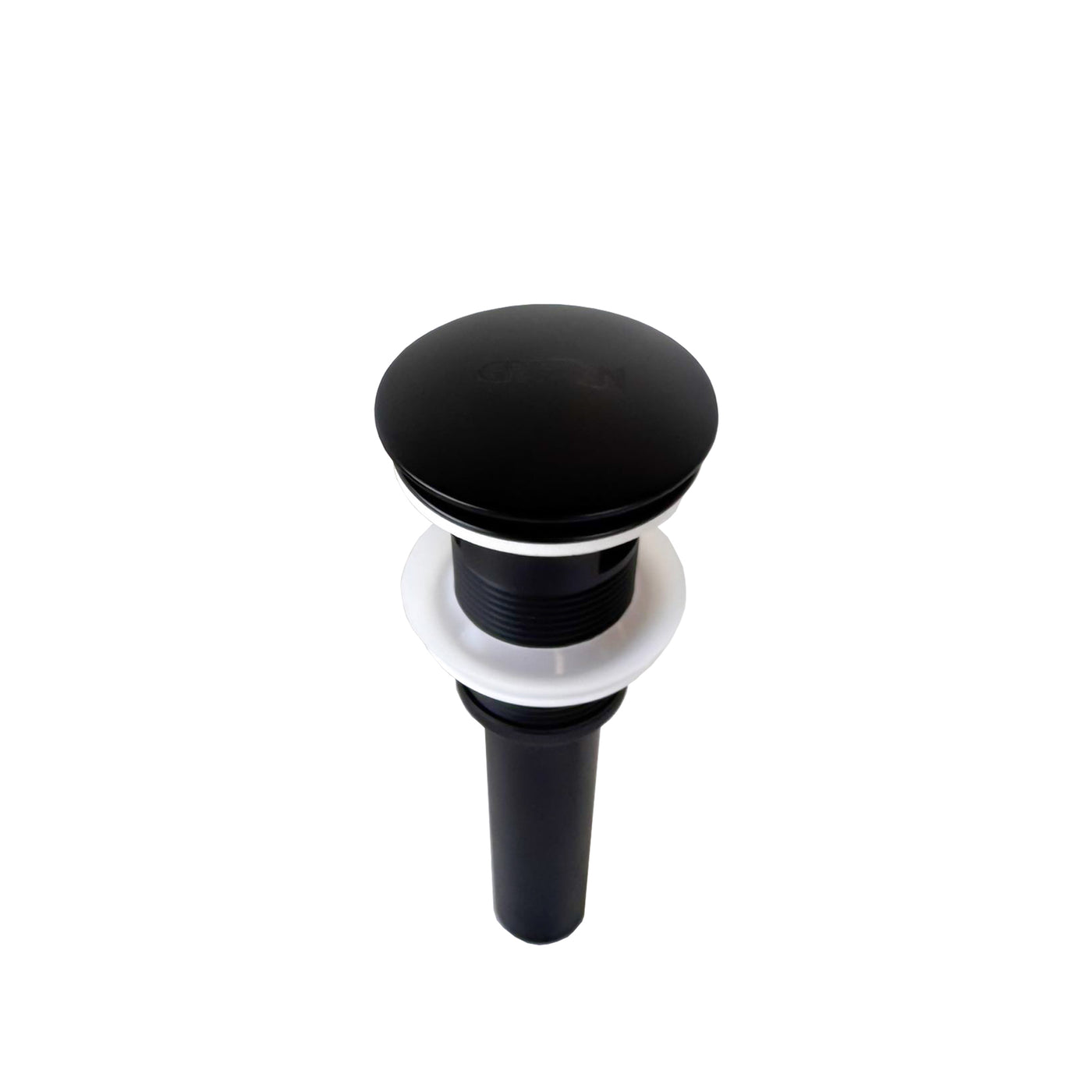 Pop-Up Drain - Bathroom Sink - Black