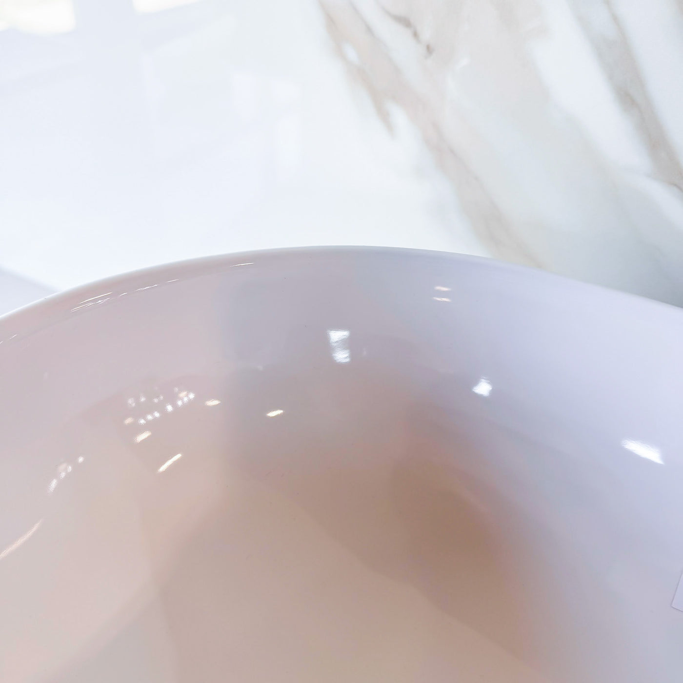 Singapore™ GS0469 – White Ceramic 19,7” - Rectangular Vessel sink-  Bathroom Sink