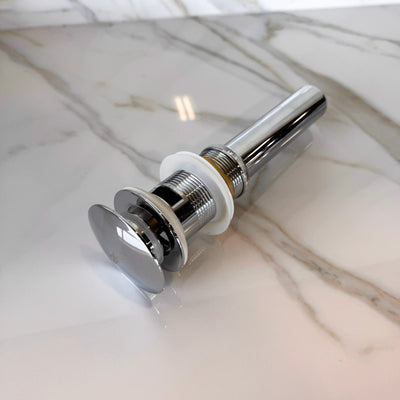 Pop-Up Drain - Bathroom Sink - Chrome