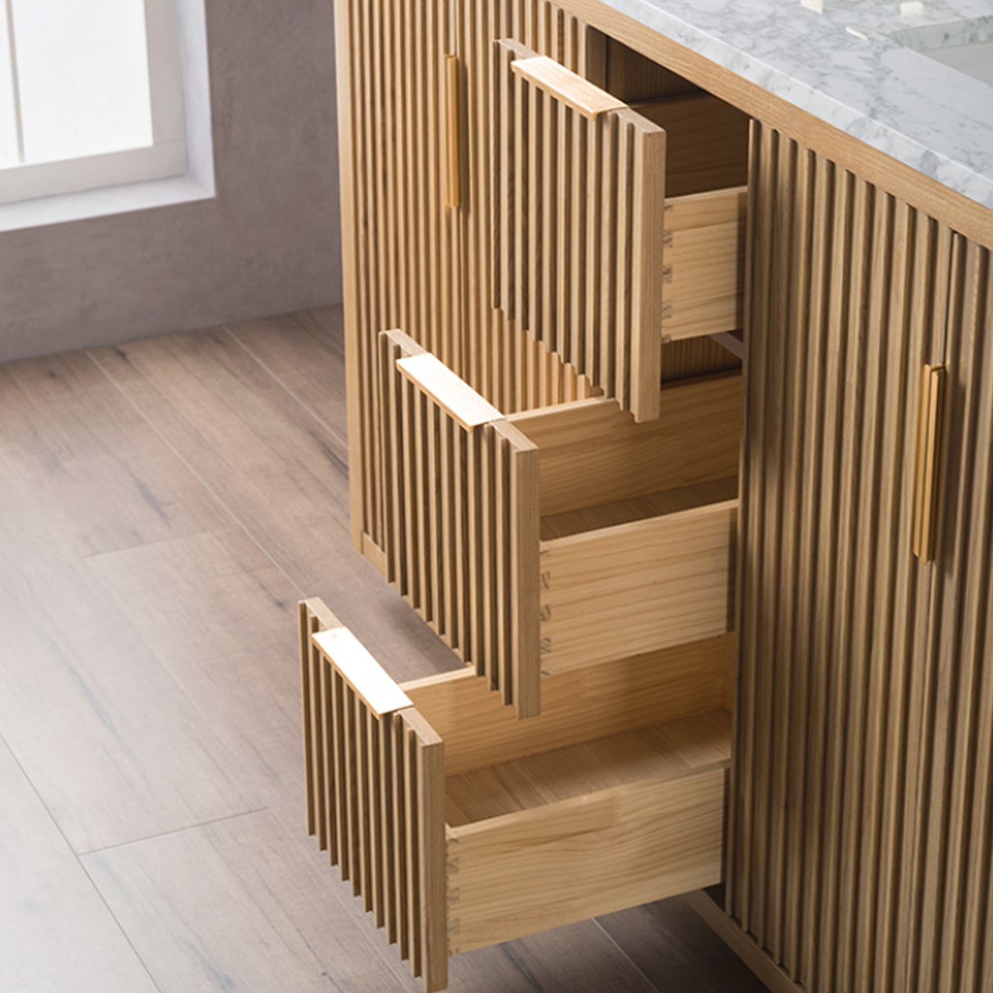 Aura™ -  Bathroom Vanity 48" & 60" Sizes