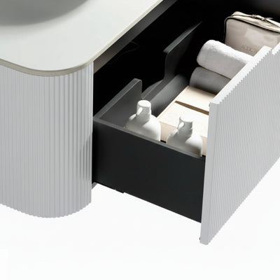 Zamari™ –  Wall-Mounted Bathroom Vanity  31.5", 36" & 48" Sizes