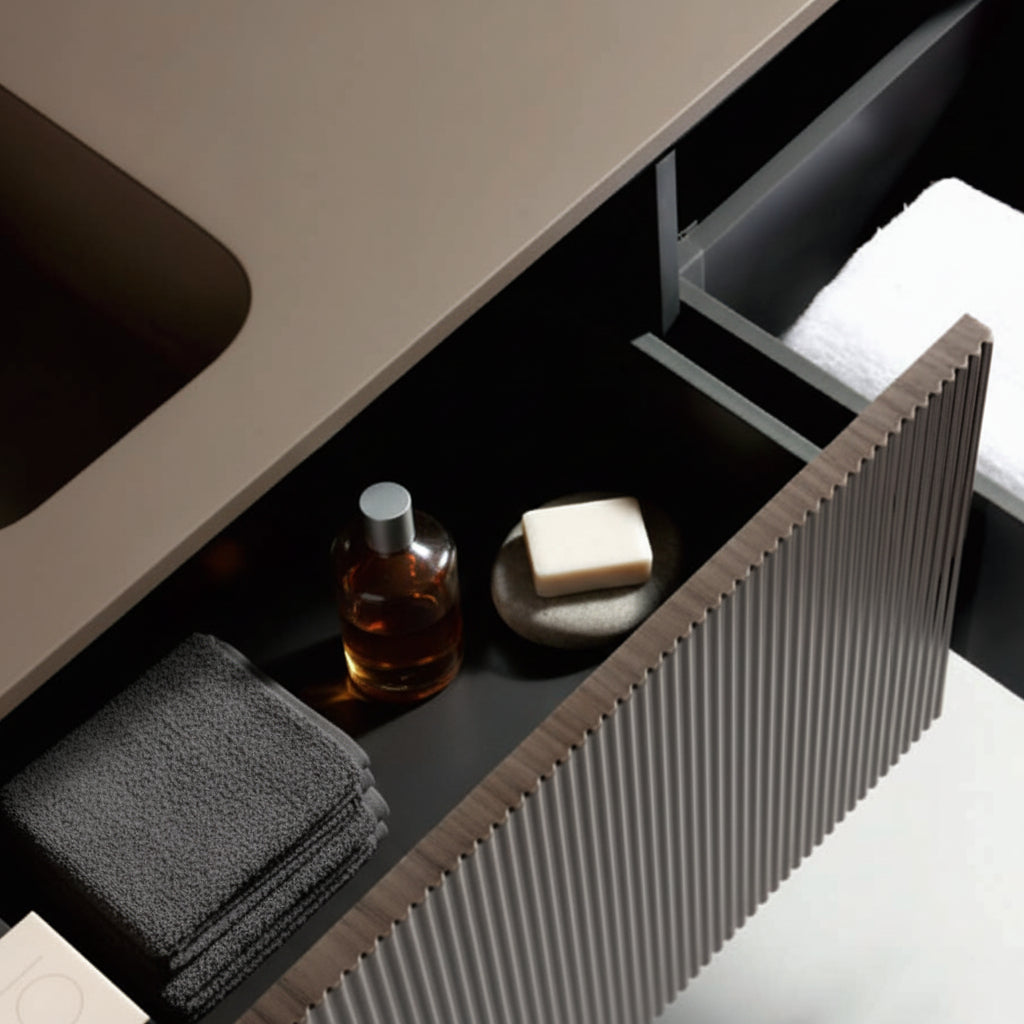 Rio™ – Wall-Mounted Bathroom Vanity 36" & 48" Sizes