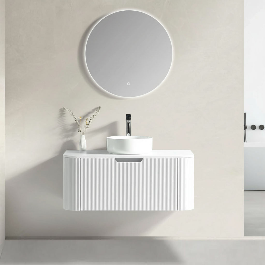 Zamari™ –  Wall-Mounted Bathroom Vanity  31.5", 36" & 48" Sizes