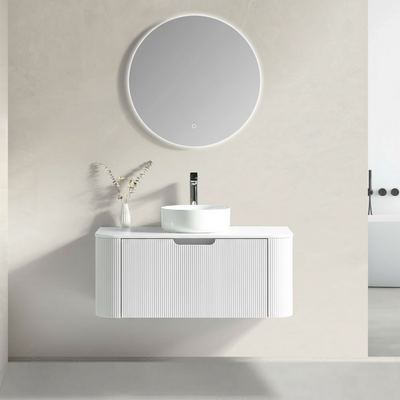 Zamari™ –  Wall-Mounted Bathroom Vanity  31.5", 36" & 48" Sizes