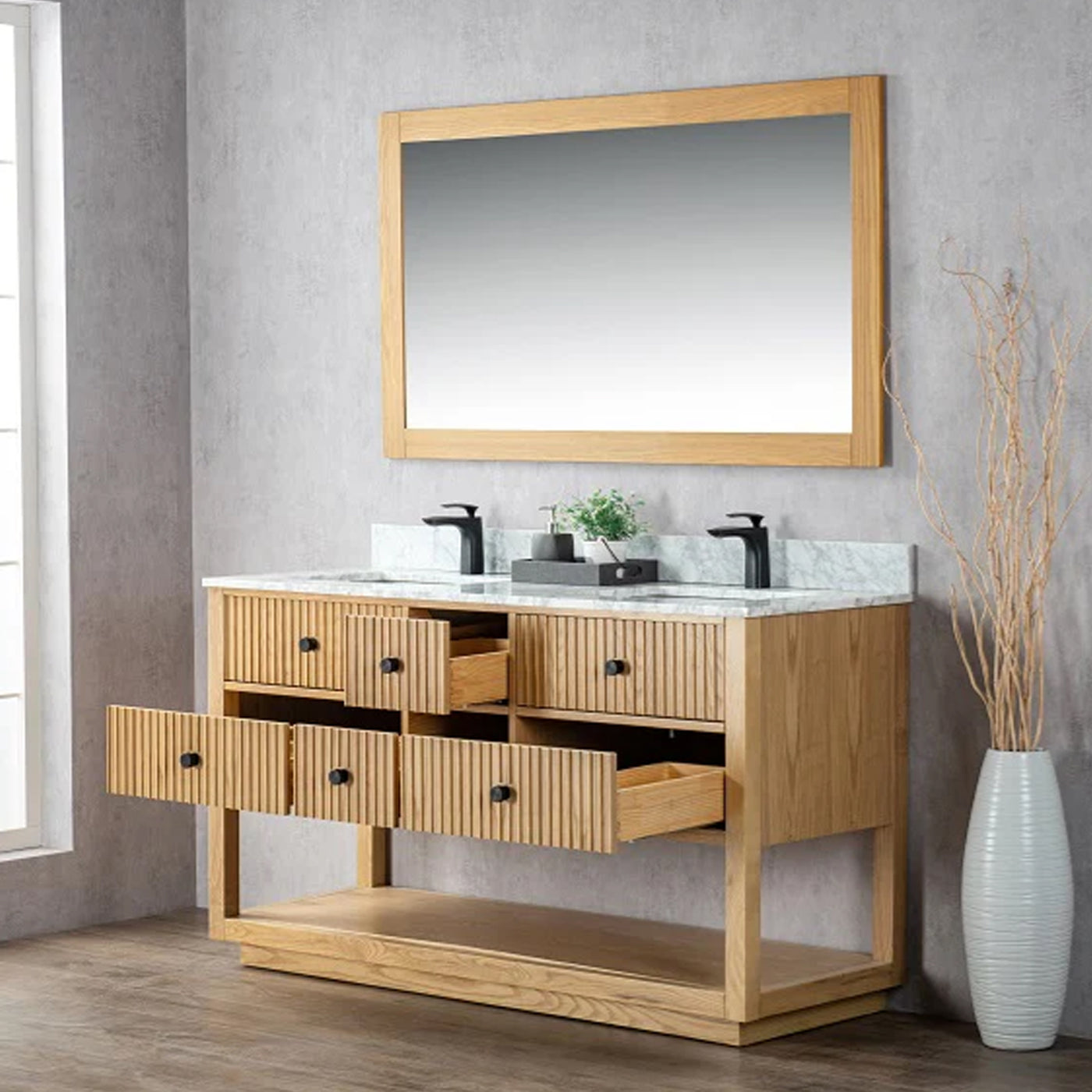 Elori™ - Bathroom Vanity 36" , 48" & 60" Sizes