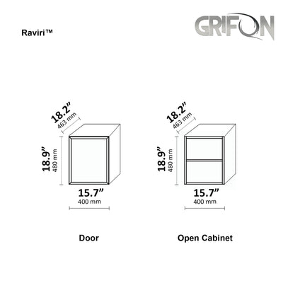 Raviri™ - Wall-Mounted Bathroom Vanity 36", 48" & 60" Sizes