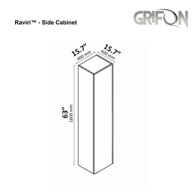 Raviri™ - Wall-Mounted Bathroom Vanity 36", 48" & 60" Sizes