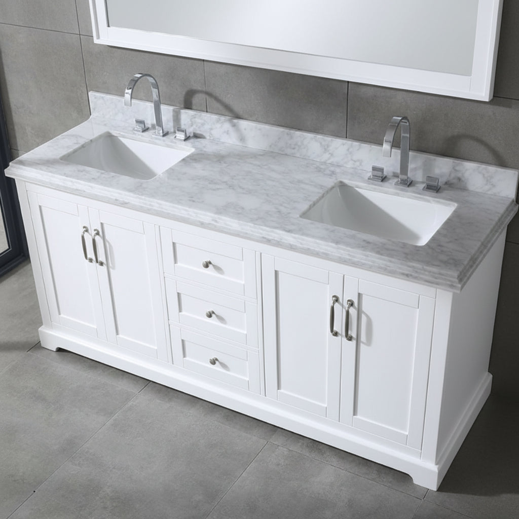 Mykara™- 36" & 48" Wall-Mounted Bathroom Vanity