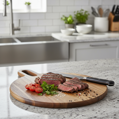 Acacia Wood Cutting Board 11.8" X 15.35"