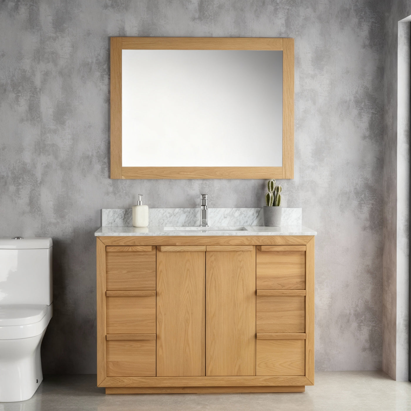 Solari™ – Bathroom Vanity 48" & 60" Sizes