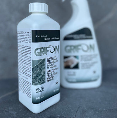 GRIFON Stone Maintenance & Cleaner Kit pour pierre
