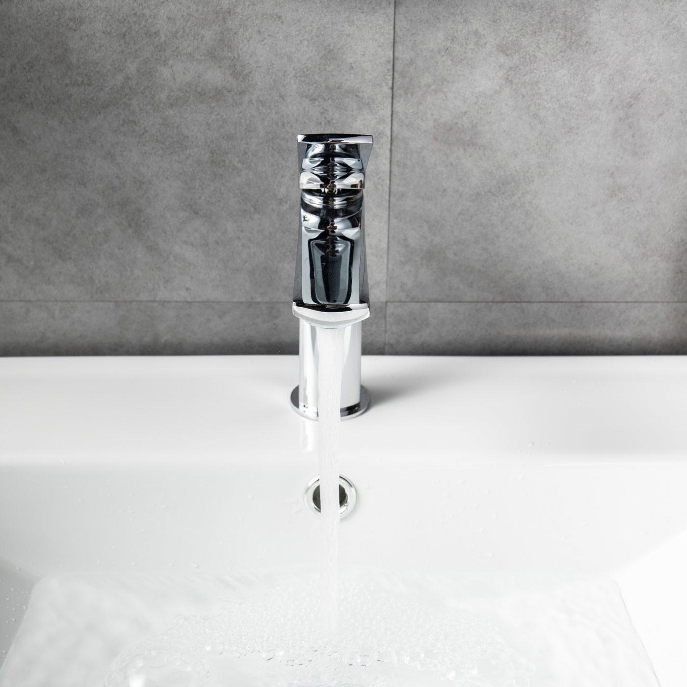 ALENA™ GF709 Contemporary Style Single-Handle Bathroom Sink Faucet