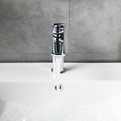 ALENA™ GF709 Contemporary Style Single-Handle Bathroom Sink Faucet