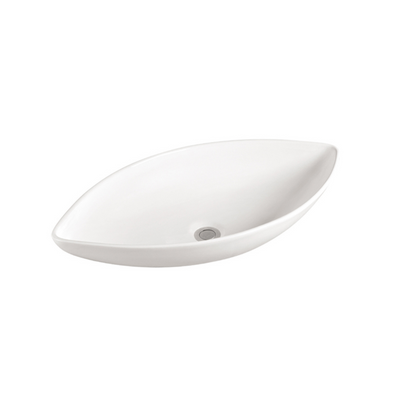 Ceramic Bathroom Sink in white