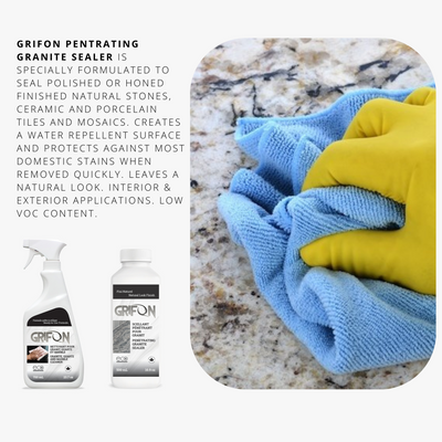 Maintenance & Cleaner Kit for stone