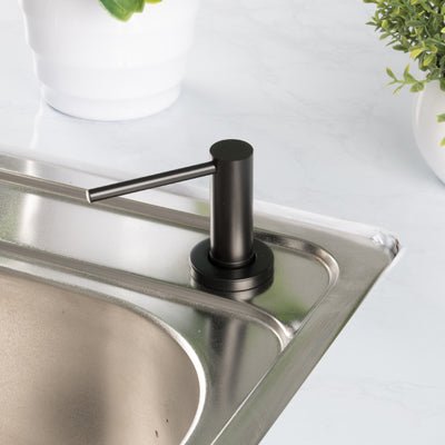 SOAP DISPENSER - GSD13 Kitchen Soap and Lotion Dispenser in Brushed  Stainless Steel