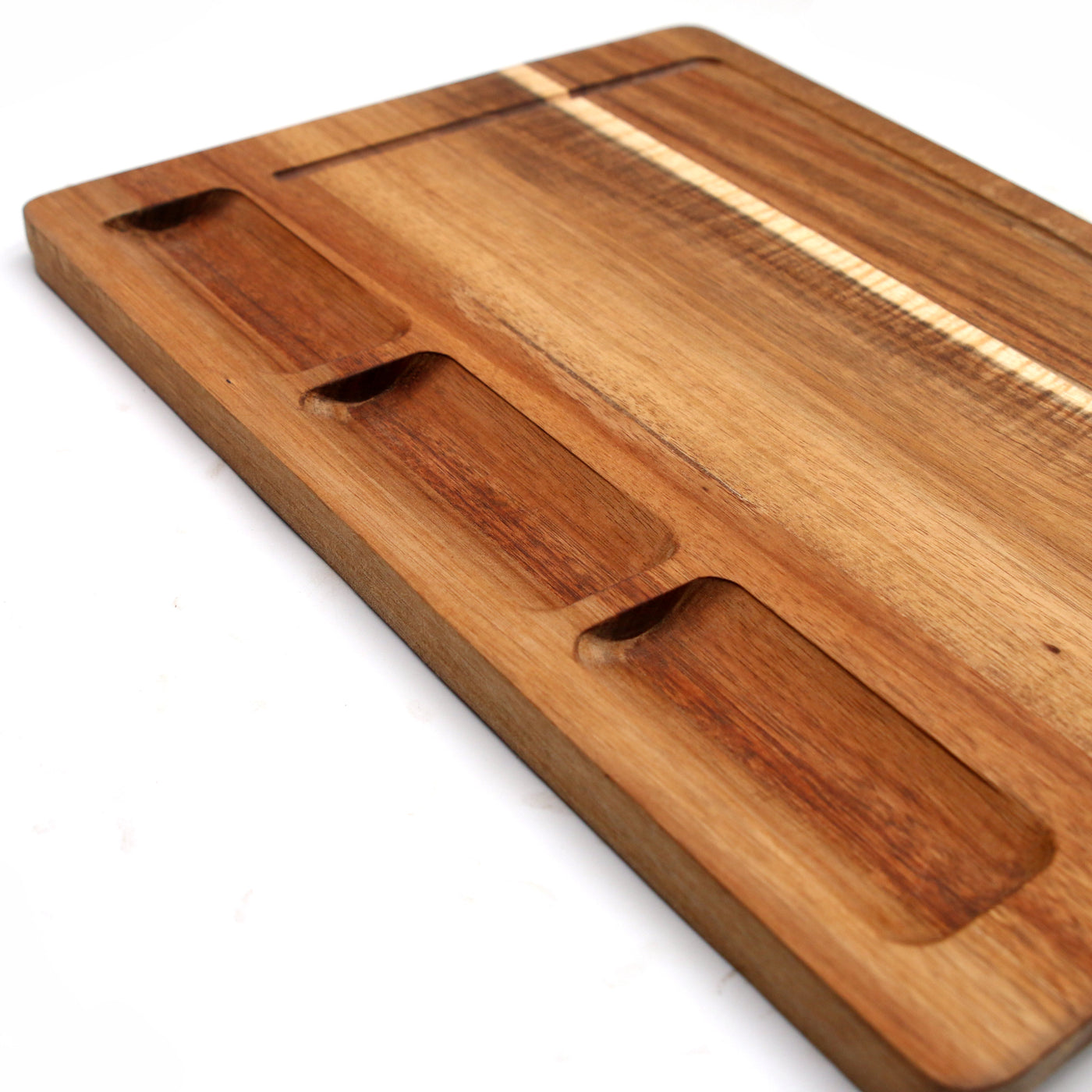 Acacia Wood Sink Cutting Board