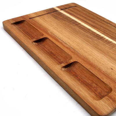 Acacia Wood Sink Cutting Board 12" X 17"